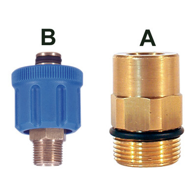 Быстроразъемное резьбовое соединение AR8 - М24х1,5 г. 3/8 ш. Ø14мм 350 бар