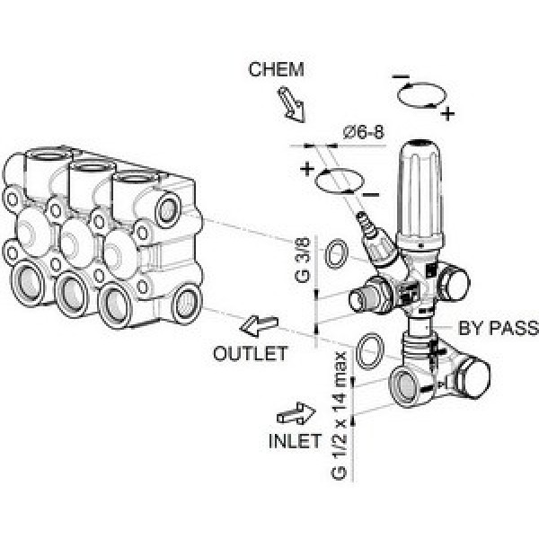 Регулятор давления W 3.2 Регулятор давления W 3.2