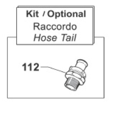 Фитинг насоса YA 130/150 2800001500