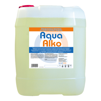 Щелочное не пенное моющее средство Aqua Alko- 10л 