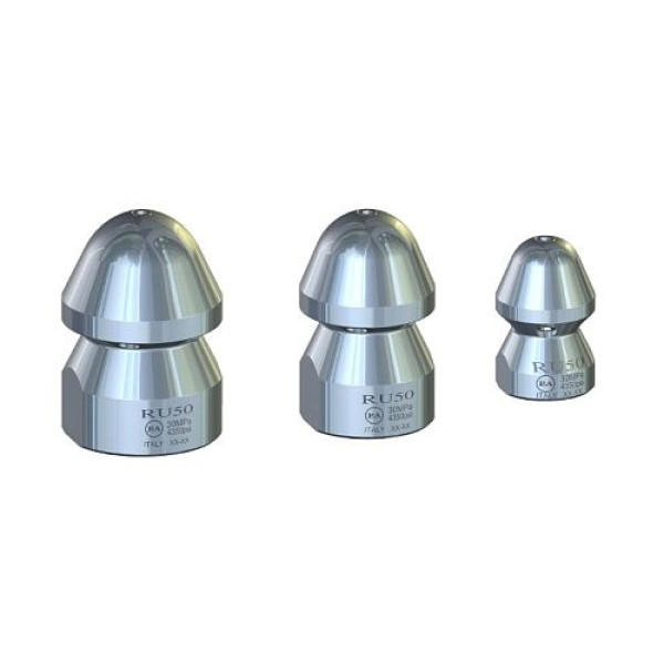 Форсунка каналопромывочная сопло 20; вход 1/2"г;  бой 6R