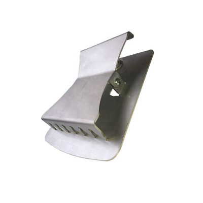 Держатель ковриков настенный нерж. широкий