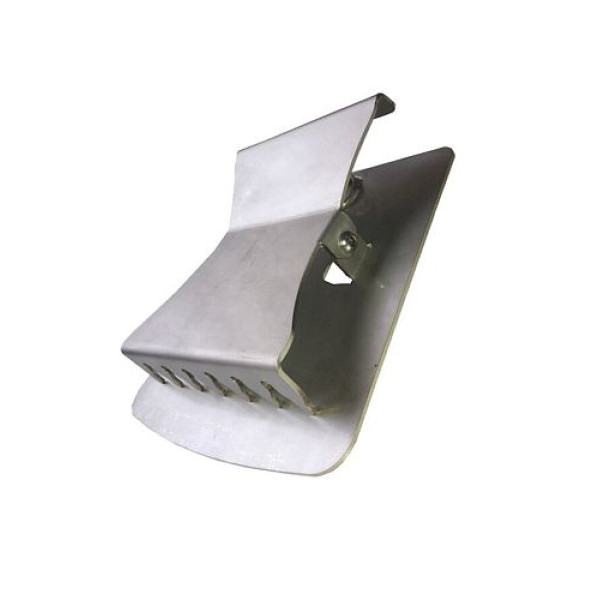 Держатель ковриков настенный нерж. широкий