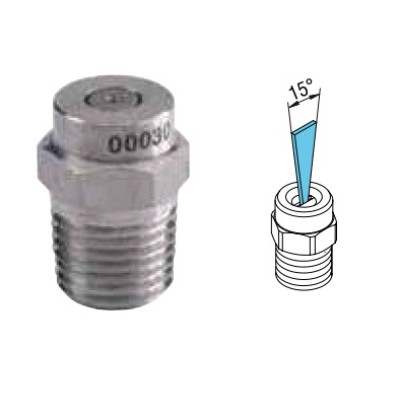 15020 Форсунка 1/4" ш