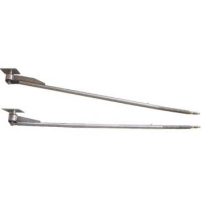 Консоль поворотная 360 градусов 2 метра (нерж) с усиленным поворотным фитингом