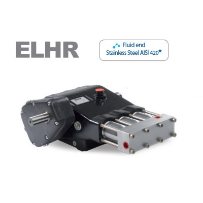 Насос плунжерный высокого давления HPP ELHR 47/400. 47л/мин; 400 бар.; 1500 об/мин;  36 кВт.