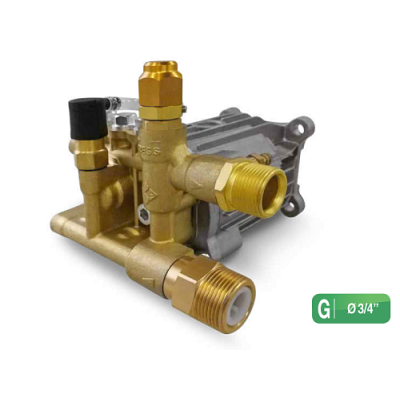 Насос плунжерный высокого давления Comet CXD 2225G (8,3/172) 3400 об/мин.3/4” п.в.