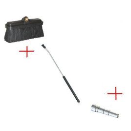 Щетка в сборе 700мм; вход  ниппель "KW" ARS 25.