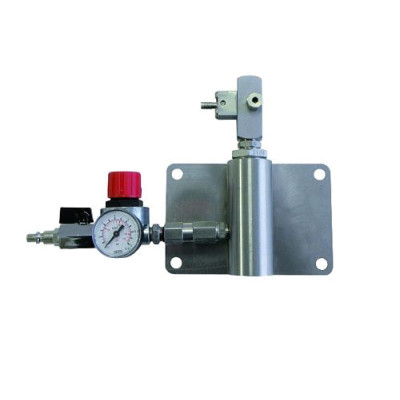 Пеногенерирующая система низкого  давления 3-6 бар с подачей воздуха