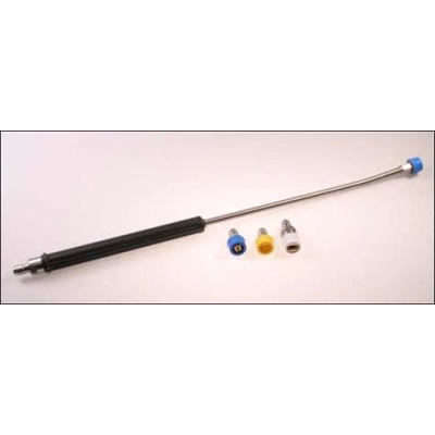 Удлинитель с термозащитой 700 мм, вход ниппель ARS 178; выход байонет ARS 178 + 3 форсунки