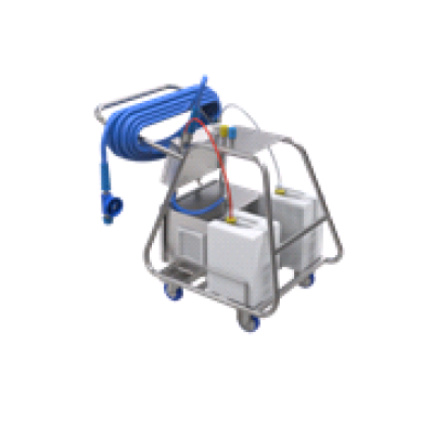 Мобильный пенный пост MPP-2A/20/P с насосом