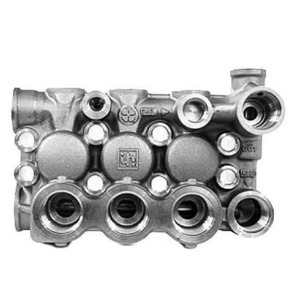 Голова помпы E3B2515 со встроенным байпасным клапаном