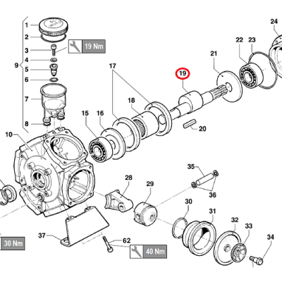 Коленвал насоса BP205/235/280