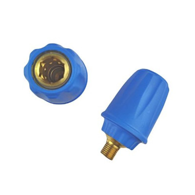 Байонет "KW" ARS 25 высокого давления синий (латунь); 1/4"ш.  