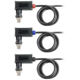 Датчик давления PR 16  (нерж.) 1/4 ш. 25 бар красный