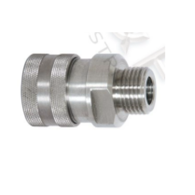 Байонет ARS 178 высокого давления 1/2"ш, 250 бар (нерж).