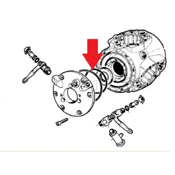 1210035100 Кольцо уплотнительное 3,0х120 насоса APS 