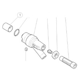 Вставка для TS12 для 25.0450.00