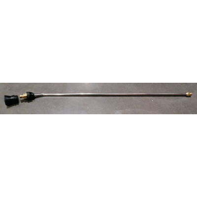 Удлинитель без термозащиты c форсункодержателем 900 мм; вход 22*1,5ш.; выход 1/4"г изогнутый.