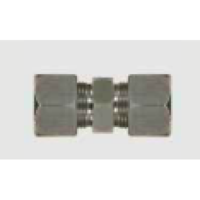 Соединитель трубы прямой Д10 мм