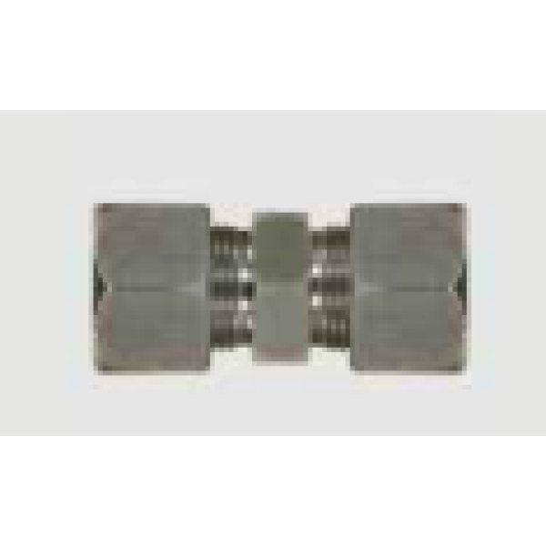 Соединитель трубы прямой Д10 мм