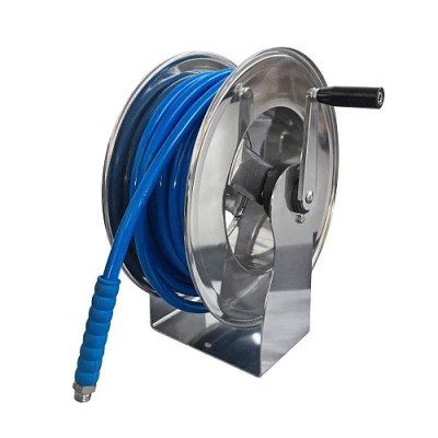 Ручная усиленная катушка RAMEX AVM 9810 316 50м 1/4