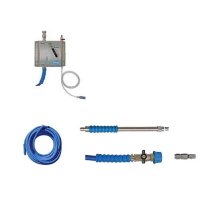 Пеногенер. система  "Foam & Wash B.Р." 2-8 бар, с подачей воздуха, на 1 ср-во 1/2ш. 1/2ш. (15720)