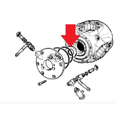 Сальник 40х80х10 насоса APS101,121,141,166