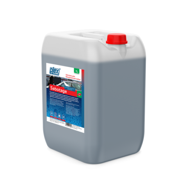 Plex Sabotage бесконтактная пена для бесконтактной мойки 11 кг