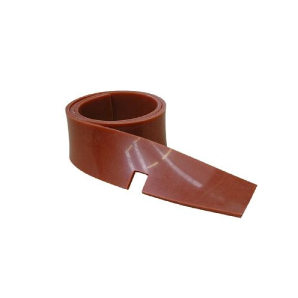 Заднее лезвие резинового валика Дл.1345 мм - 40Толщ. 6 мм для поломоечной машины CRS102