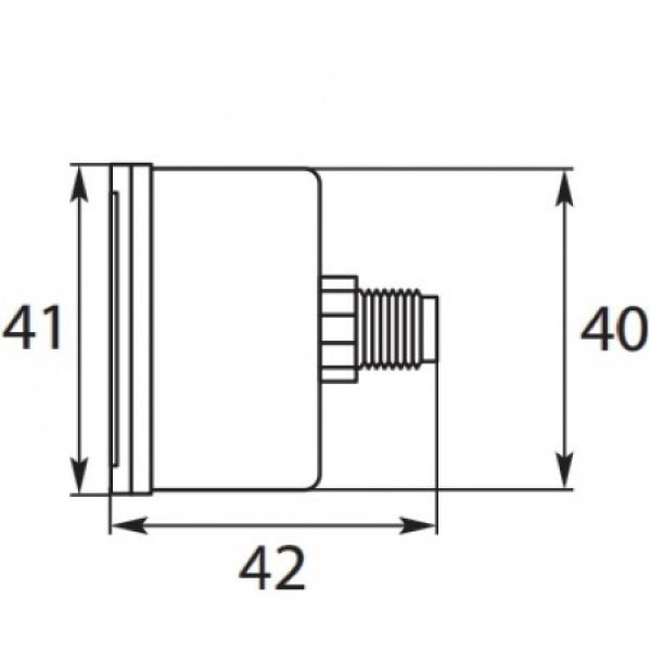 Манометр для Elite, Royal Press