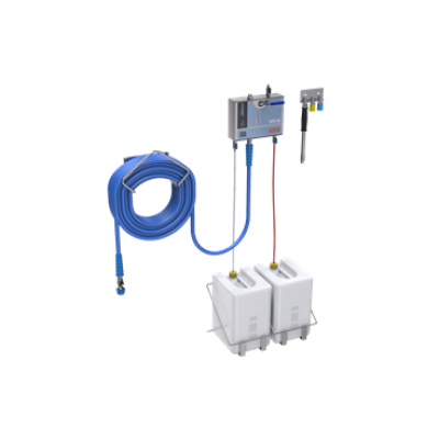 Сателлитная пенная станция SPS-2A 2-8 бар шланг 20 метров с аксессуарами 