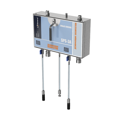 Сателлитная пенная станция SPS-3 100-200 бар без подачи воздуха