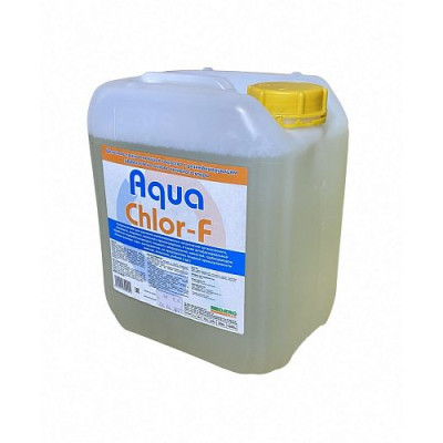 Щелочное пенное моющее средство с хлором Aqua Chlor-F 5л (крышка с клапаном) 