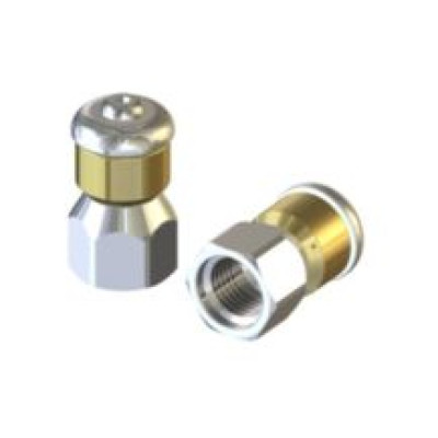 Форсунка каналопромывочная вращающаяся; сопло 040; вход 1/4"г; бой 3R