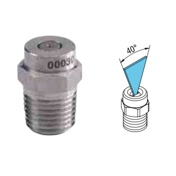 40030 Форсунка 1/4" ш