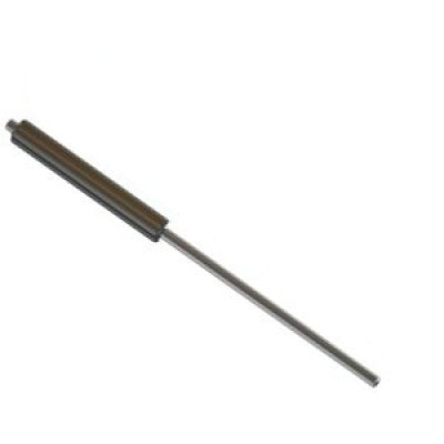 Удлинитель 500 мм с термозащитой серого цвета; вход 1/4"ш; выход 1/4"ш (нерж. сталь)