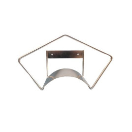 Держатель шланга проволочный (1/2" - 40 м) нержавейка 11006-ST