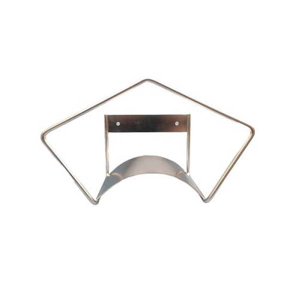 Держатель шланга проволочный (1/2" - 40 м) нержавейка 11006-ST