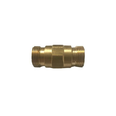 Соединитель S24 EASY LOCK 22 ш.. EASY LOCK 22 ш. материал латунь 4.111-037r1  