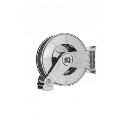 Барабан с электроприводомдля рук. дл.25м. 3/4" 15м.1" (нерж.) 1"ш.3/4"г. 12 В 80 бар(без пульт упр.)