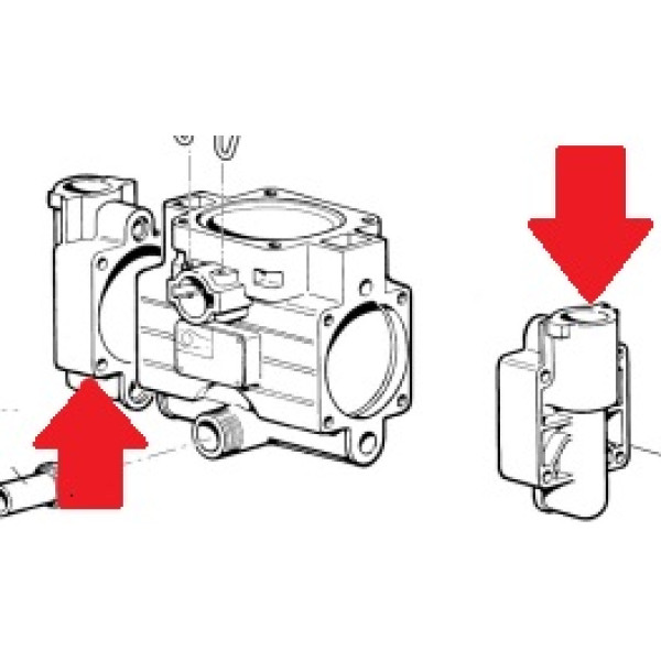 Крышка насоса BP20/15(1х2) - MP(1х2)