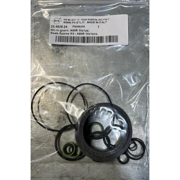 Ремкомплект сальников для насадки A80R 10x1p K1 