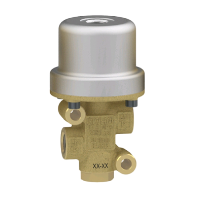 Клапан пневматический RP 30 вход 1/4 г. выход 1/4 г. воздух 1/4 г. 30 л/мин  175 бар 