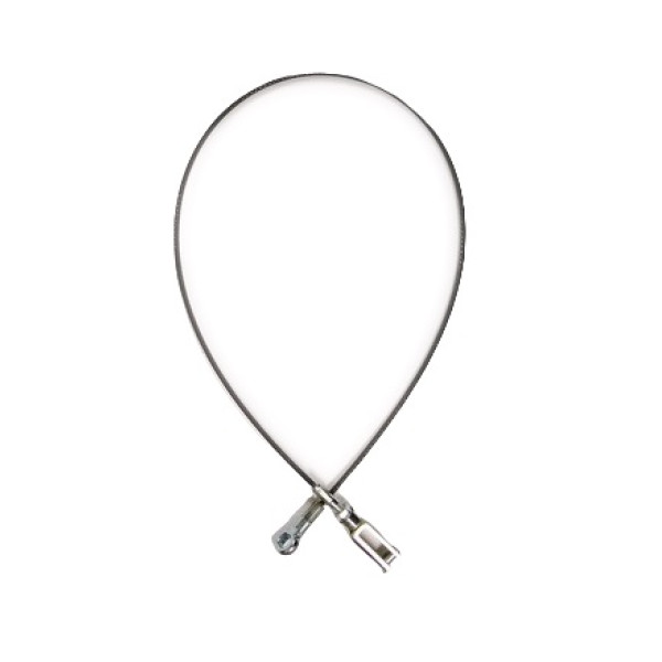 Трос щеточного узла CPS 50  D.2,5x133 L=685