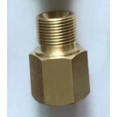 Адаптер EASY LOCK 22 г. 22*1,5 ш. аналог 4.111-034, латунь №6