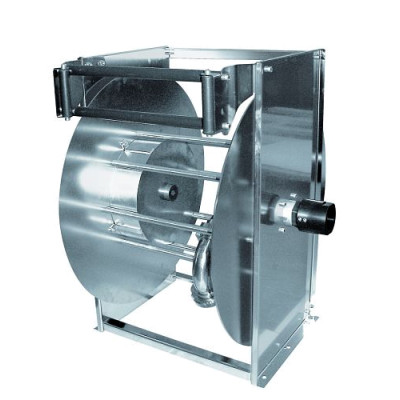 Барабан авто. для рук. дл. 10м  2" (нерж.) 2"г. 2"г. 10 бар