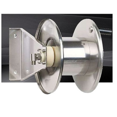 Барабан ручной для рукава 20м. 1/2" (кр.)  1/2"ш. 1/2"ш. 600 бар.