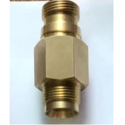 Соединитель S24 EASY LOCK 22 ш..  22х1,5 ш..  материал латунь 4.111-029