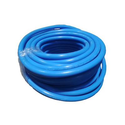 Шланг синий 5-ти слойный PVC, высокопрочный  DN12, 50 бар, 70 °C, blufood